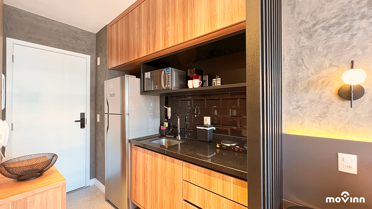 Studio Nine | Jardim Paulista | 23m²