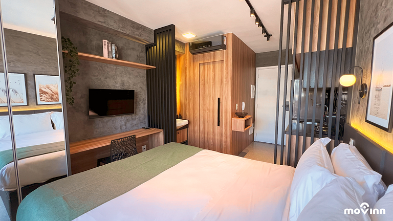 Studio Nine | Jardim Paulista | 23m²