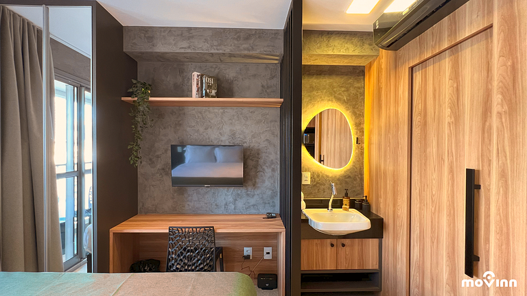 Studio Nine | Jardim Paulista | 23m²