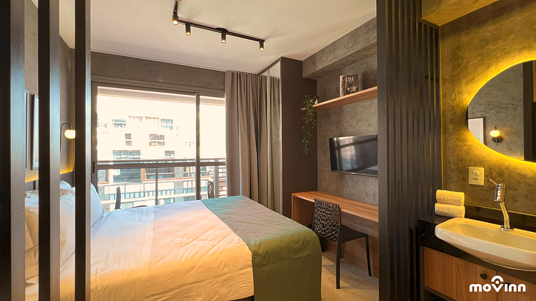 Studio Nine | Jardim Paulista | 23m²