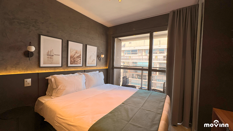 Studio Nine | Jardim Paulista | 23m²