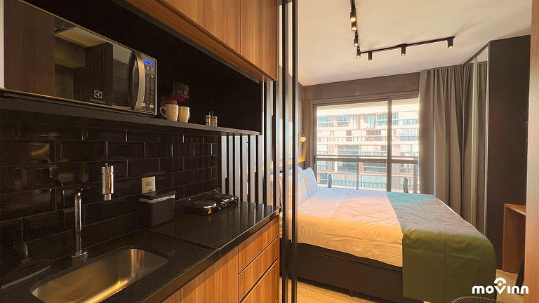 Estudio Nueve | Jardín Paulista | 22m²