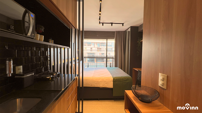 Studio Nine | Jardim Paulista | 22m²