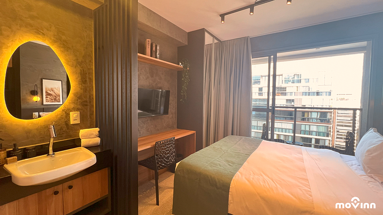 Studio Nine | Jardim Paulista | 22m²