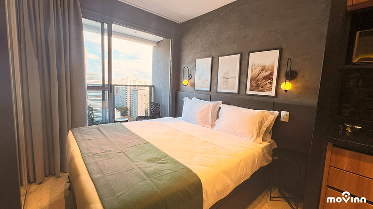 Studio Nine | Jardim Paulista | 23m²