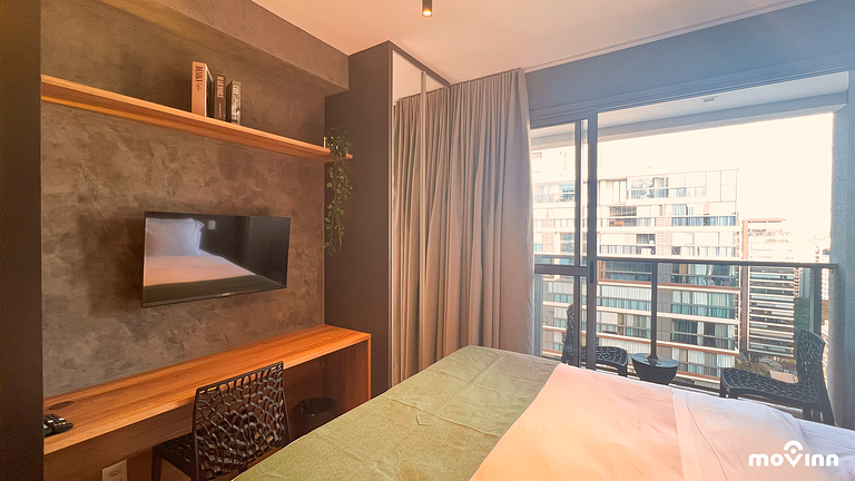 Studio Nine | Jardim Paulista | 23m²