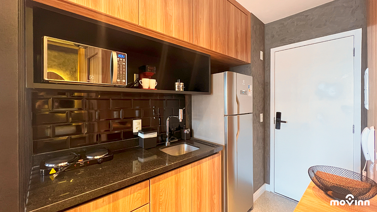Studio Nine | Jardim Paulista | 23m²