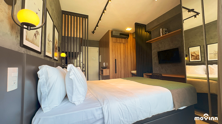Studio Nine | Jardim Paulista | 23m²