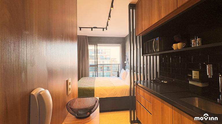 Studio Nine | Jardim Paulista | 23m²