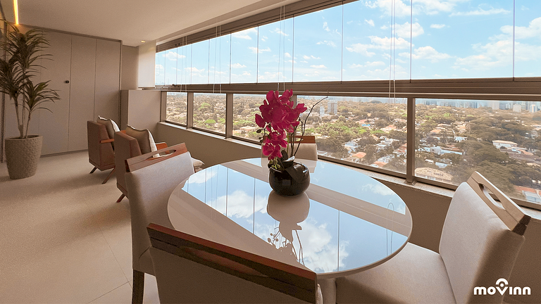 Apartamento Pinheiros | 66m² | orden diario