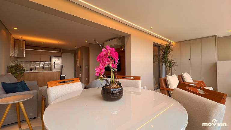 Apartamento Pinheiros | 66m² | orden diario