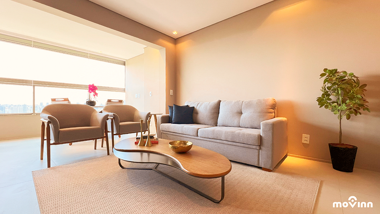 Apartamento Pinheiros | 66m² | Arrumação diária