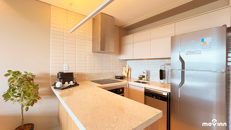 Apartamento Pinheiros | 66m² | orden diario