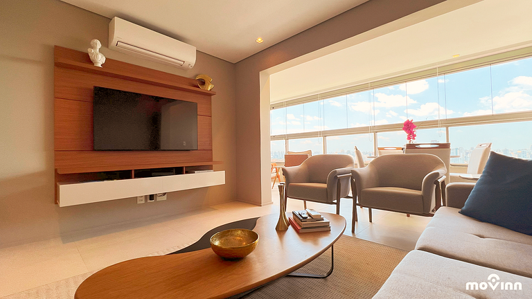 Apartamento Pinheiros | 66m² | Arrumação diária