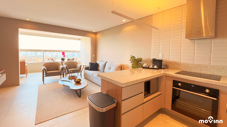 Apartamento Pinheiros | 66m² | Arrumação diária