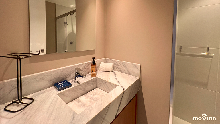 Apartamento Pinheiros | 66m² | Arrumação diária