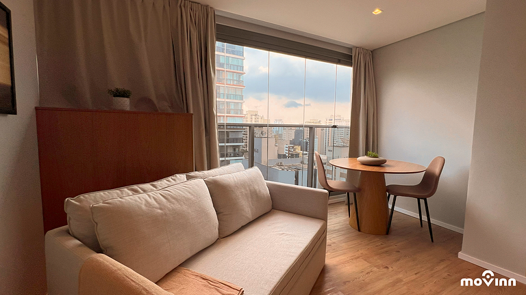 Studio Nine | Jardim Paulista | 27m²