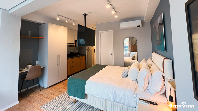 Studio Nine | Jardim Paulista | 27m²