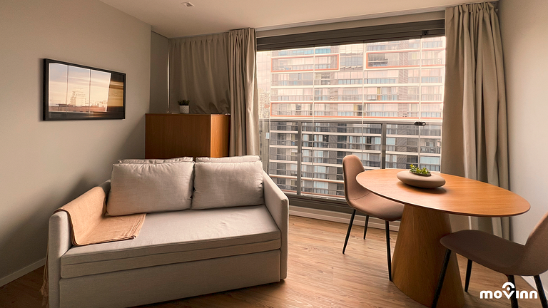 Studio Nine | Jardim Paulista | 27m²