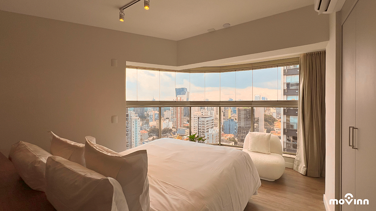 Studio Pinheiros | 49m² | Arrumação diária