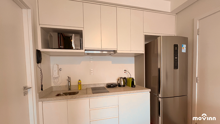 Studio Pinheiros | 49m² | Arrumação diária