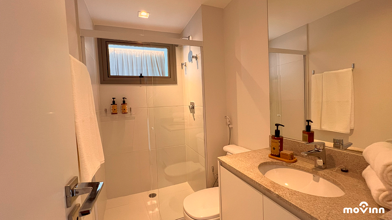 Studio Pinheiros | 49m² | Arrumação diária