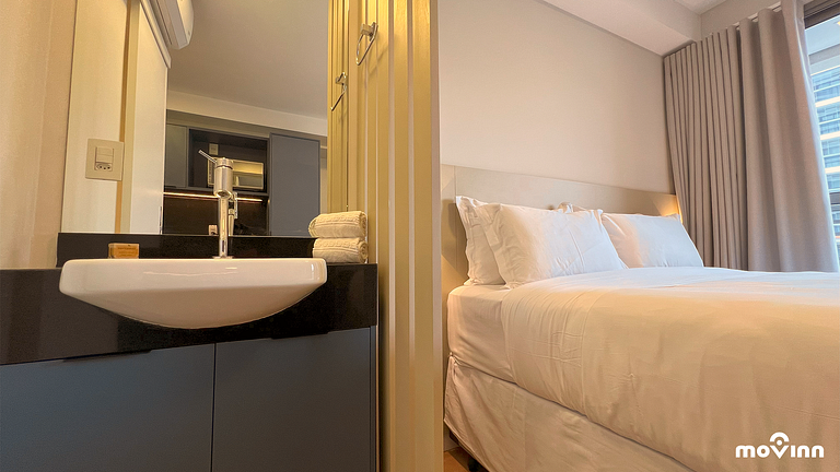 Studio Nine | Jardim Paulista | 23m²