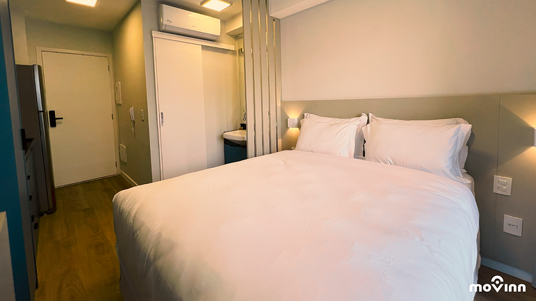 Studio Nine | Jardim Paulista | 23m²