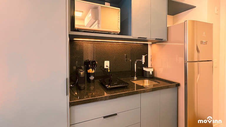 Studio Nine | Jardim Paulista | 23m²