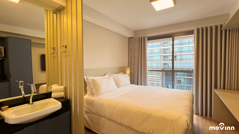 Studio Nine | Jardim Paulista | 23m²
