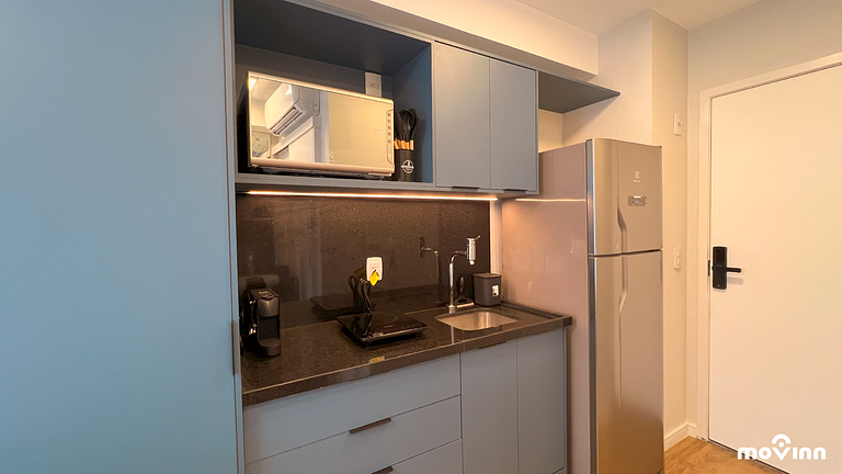 Studio Nine | Jardim Paulista | 23m²
