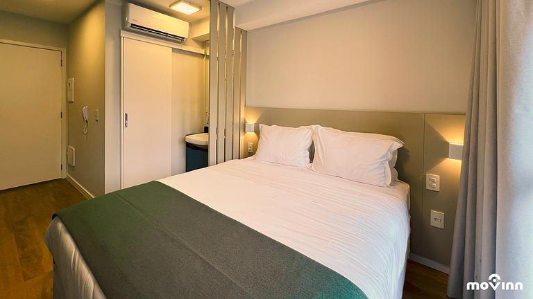 Studio Nine | Jardim Paulista | 23m²