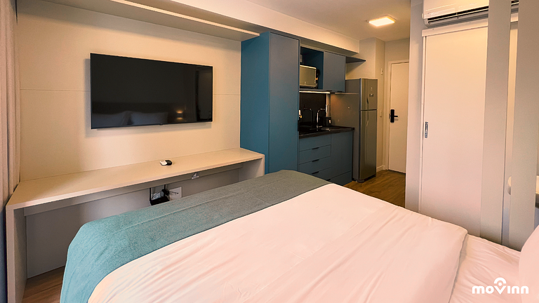 Estudio Nueve | Jardín Paulista | 22m²