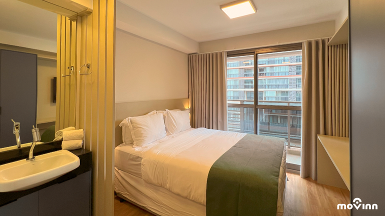 Studio Nine | Jardim Paulista | 22m²