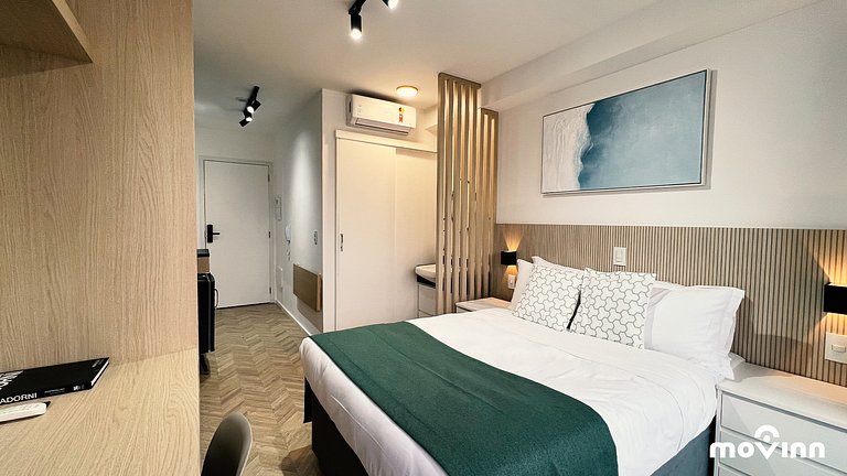 Estudio Nueve | Jardín Paulista | 23m²