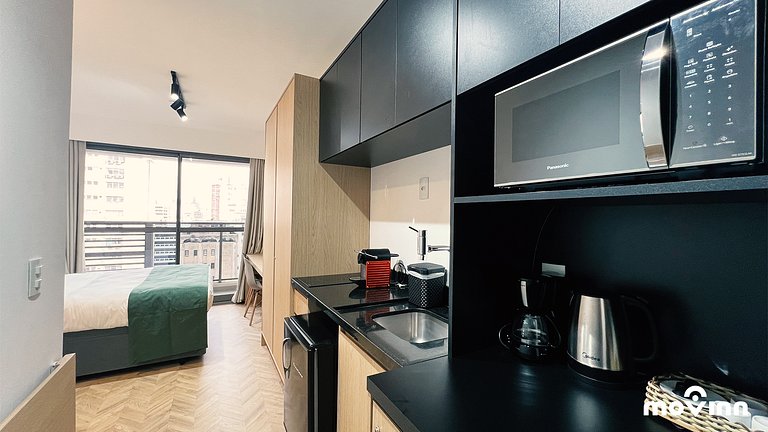 Studio Nine | Jardim Paulista | 23m²