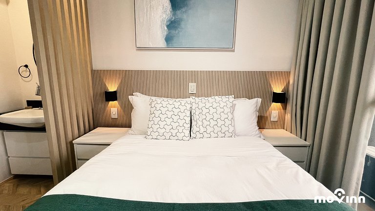 Studio Nine | Jardim Paulista | 23m²