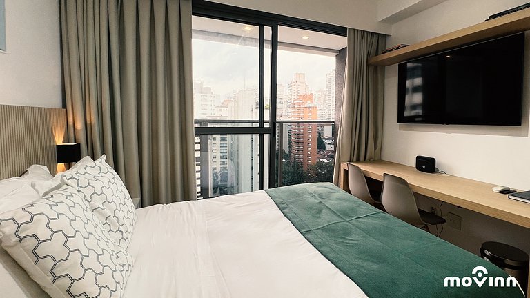 Studio Nine | Jardim Paulista | 23m²