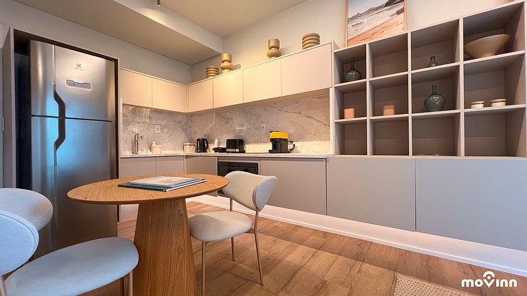 Studio Pinheiros | 39m² | Arrumação diária