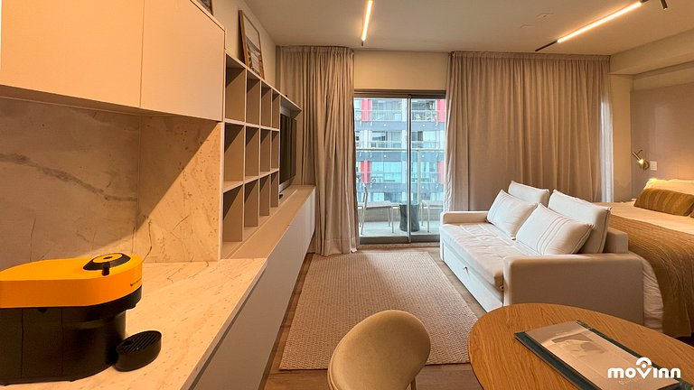 Apartamento Pinheiros | 39m² | orden diario