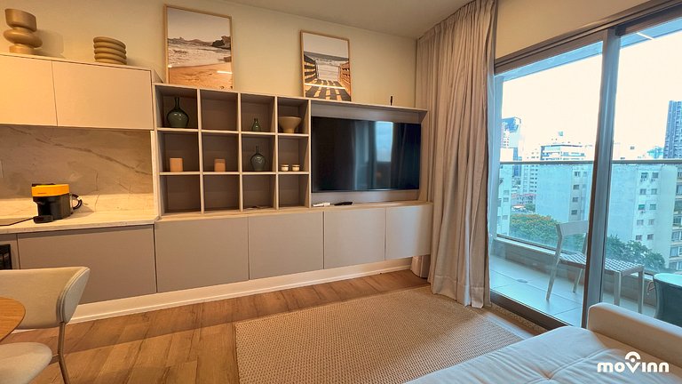 Studio Pinheiros | 39m² | Arrumação diária