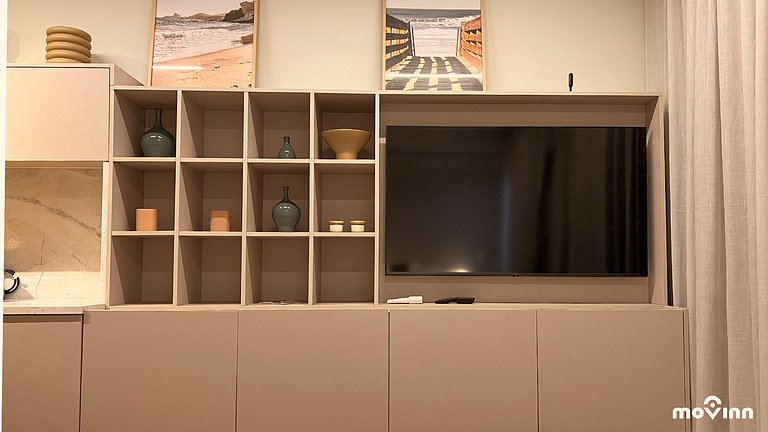 Studio Pinheiros | 39m² | Arrumação diária