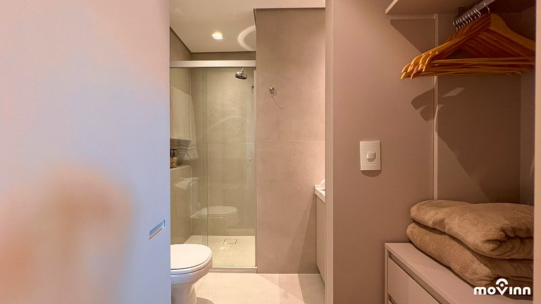 Studio Pinheiros | 39m² | Arrumação diária