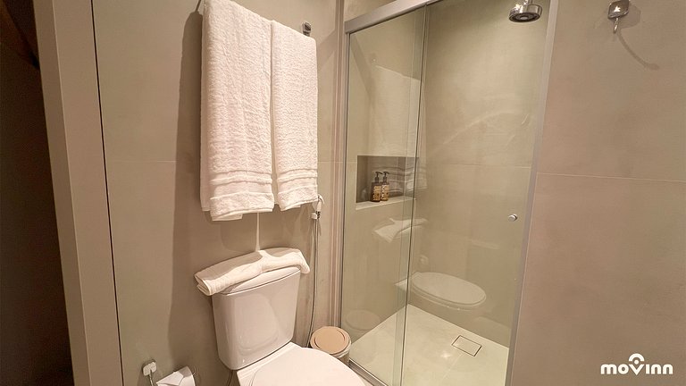 Studio Pinheiros | 39m² | Arrumação diária