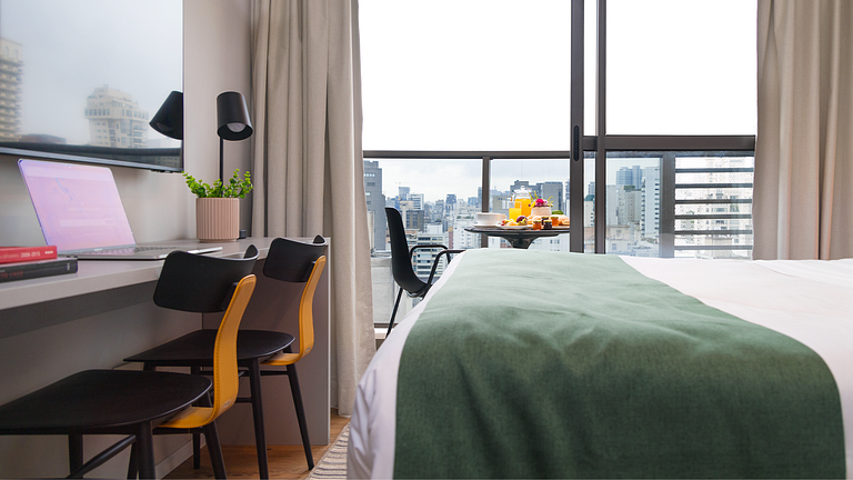 Studio Nine | Jardim Paulista | 23m²