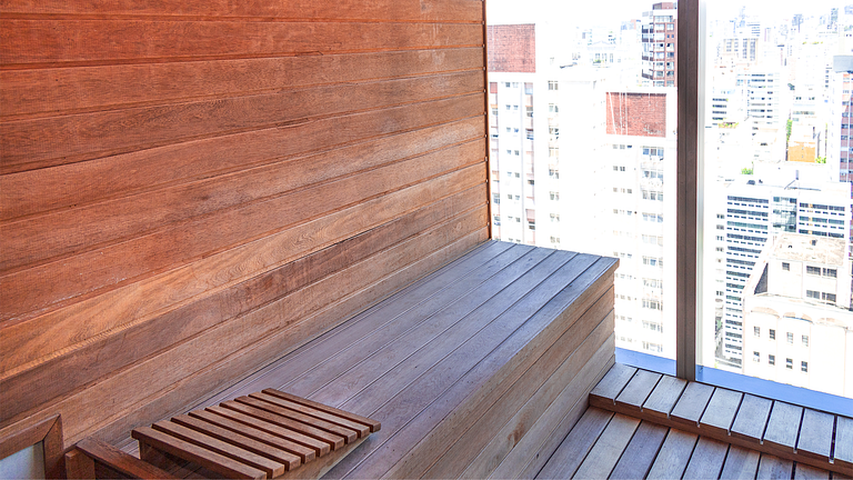 Studio Nine | Mais Conforto | Cama King + Bi-cama ou Cama Tw