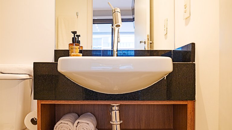 Studio Nine | Jardim Paulista | 27m²