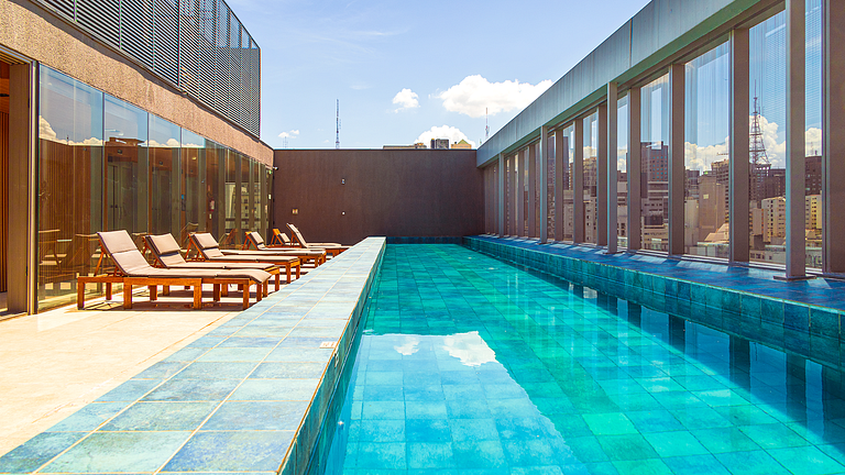 Studio Nine | Jardim Paulista | 27m²