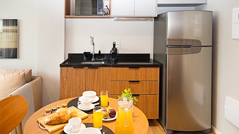 Apartamento Nine | Jardim Paulista | 33m²