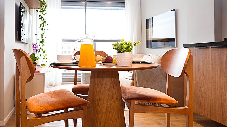 Apartamento Nine | Jardim Paulista | 33m²